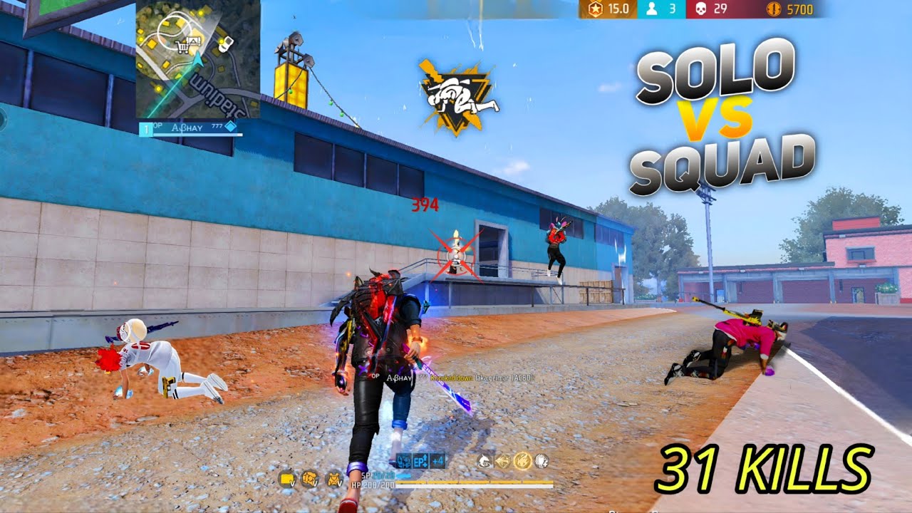 31 kills 😳 Booyah 🔥 Free Fire 🔥 Solo Vs Squad Phone Gameplay With Facecam 💫 #freefire #totalgaming 