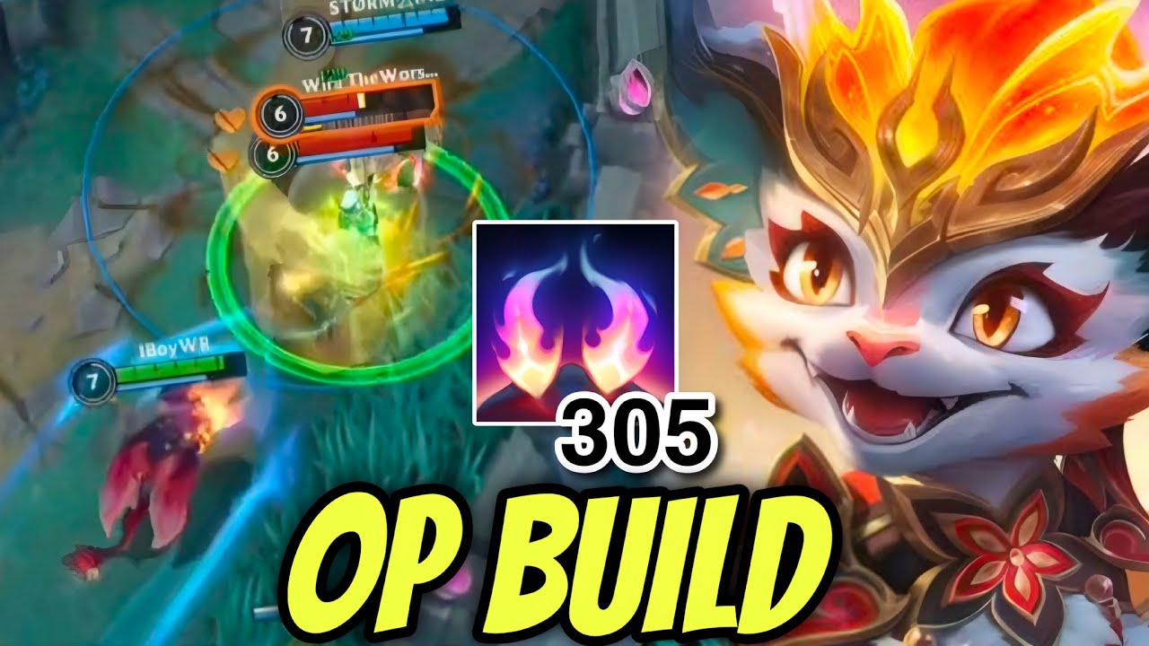 WILD RIFT ADC // THIS SMOLDER CARRY 1V9 WITH THIS BUILD AND RUNES IN PATCH 7.0E GAMEPLAY!