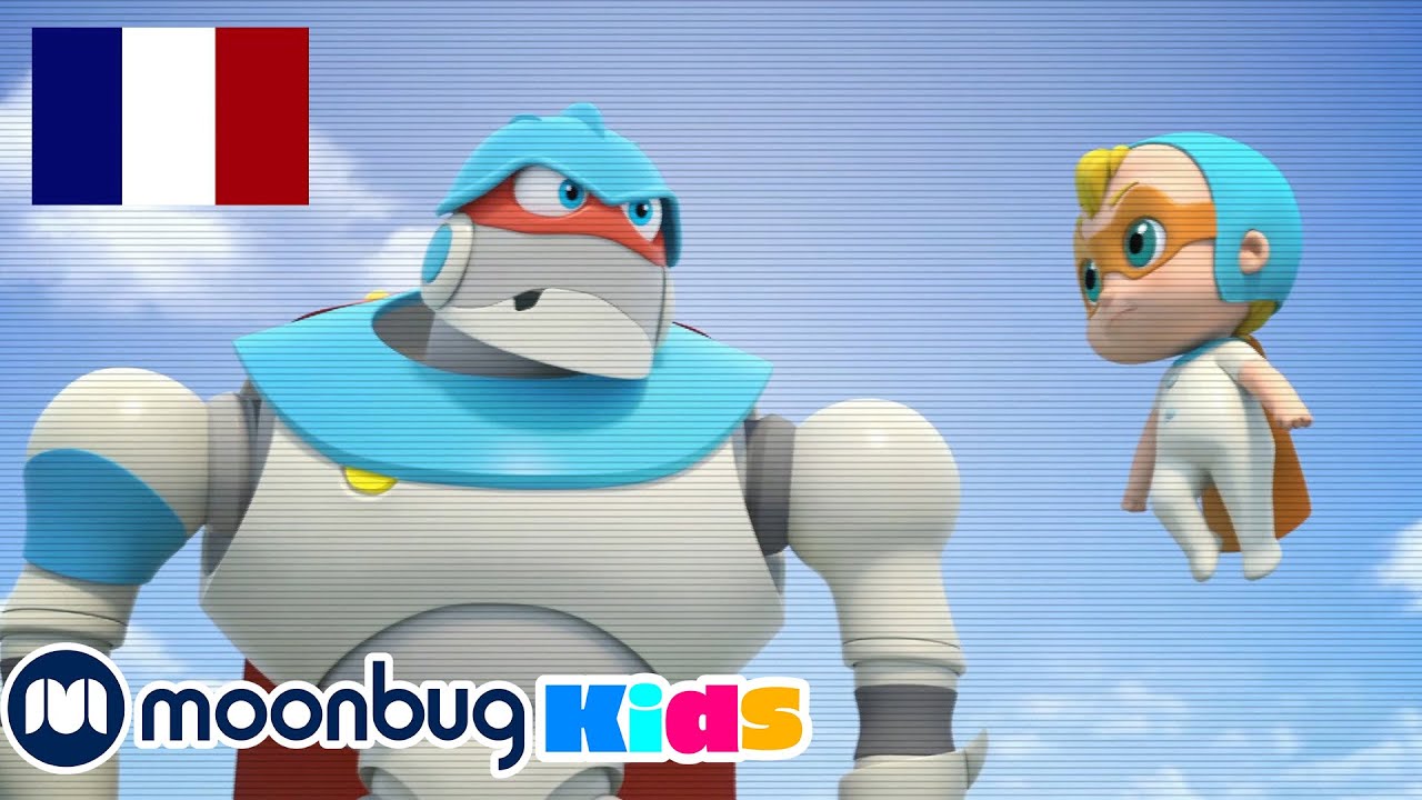 ARPO le Super Hero!! | ARPO Le Robot | Vidéos Pour Enfants | Moonbug en Français