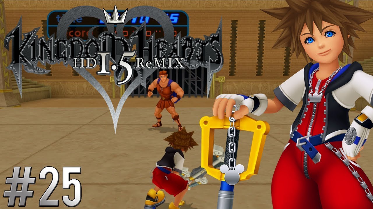Ⓜ Kingdom Hearts HD 1.5 Final Mix ▸ 100% Proud Walkthrough #25: Tournament Time Trials