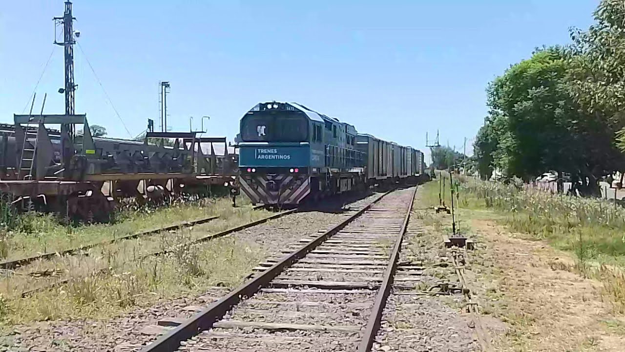 CDD3A1 9472 DE TRENES ARGENTINOS CARGAS LSM...!!!!