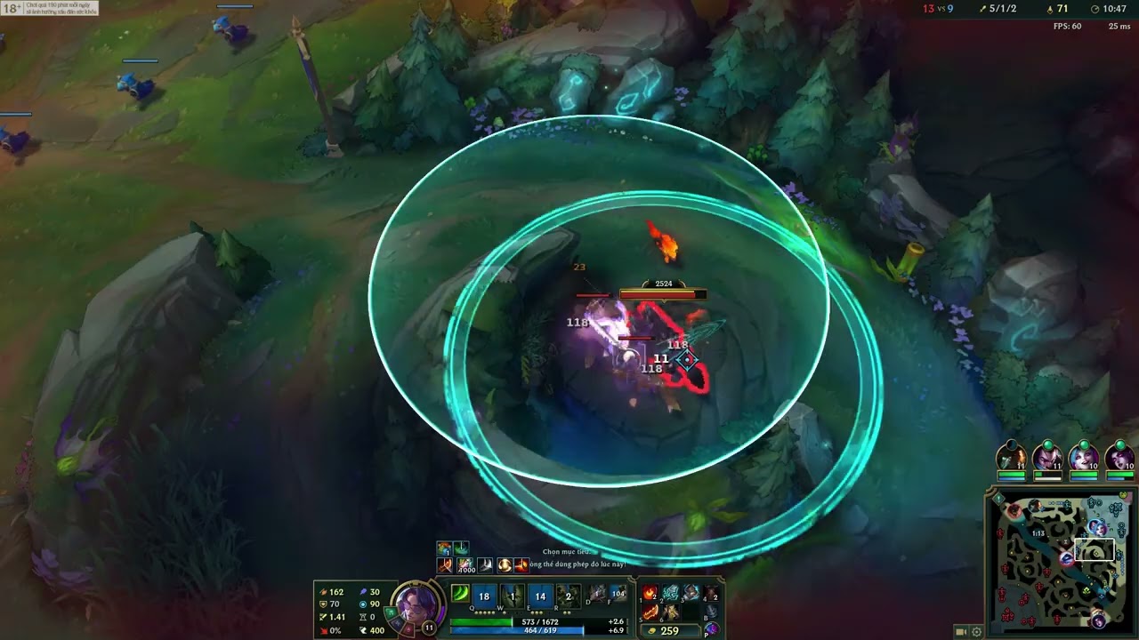 League of Legends MASTER YI ĐI RỪNG NGÀY 18/01