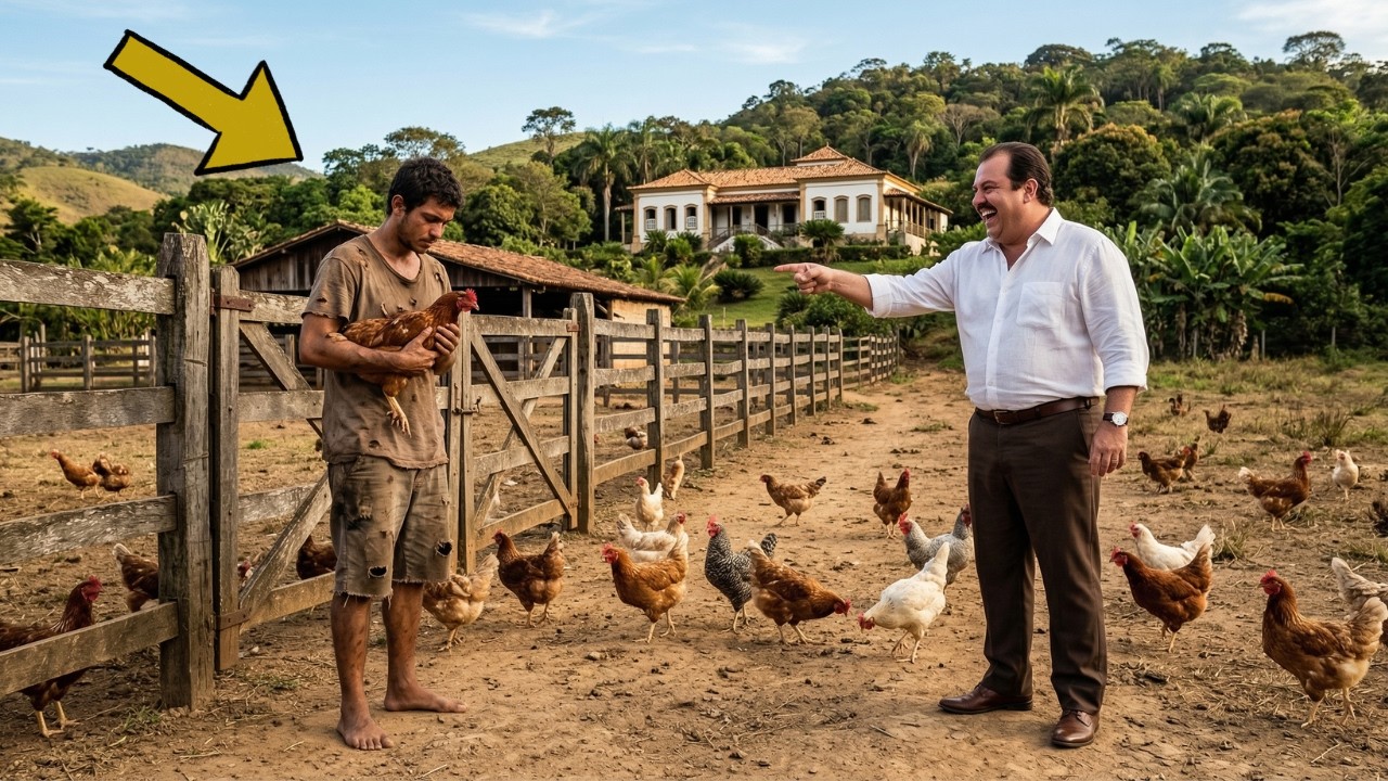 LE PAGÓ CON 200 GALLINAS VIEJAS… PERO UNA PUSO EL HUEVO MÁS CARO DEL PAÍS.