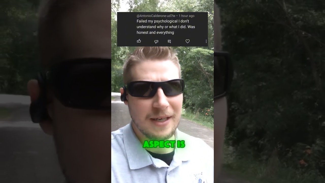 Набор в полицию: провал психологического теста на набор в полицию #процессприема #экзаменвполиции...