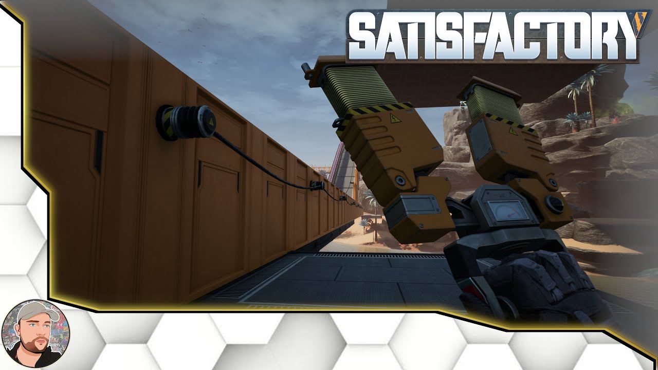 [FR] SATISFACTORY S2 #9 ( PETITE AVANCÉ DANS NOTRE LABORATOIRE DEKATLONS, TYROLIENNE  )