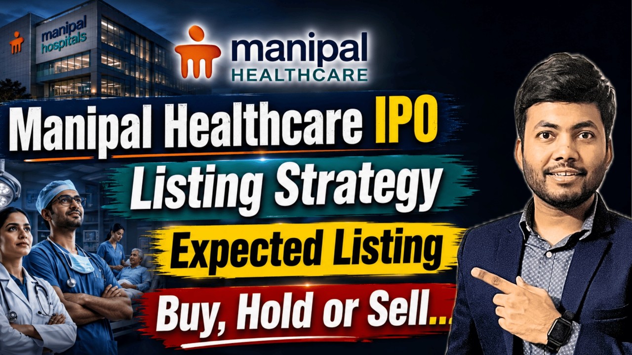 Manipal Health IPO Listing Strategy | Expected Listing? | Pre Open Buy or Sell?