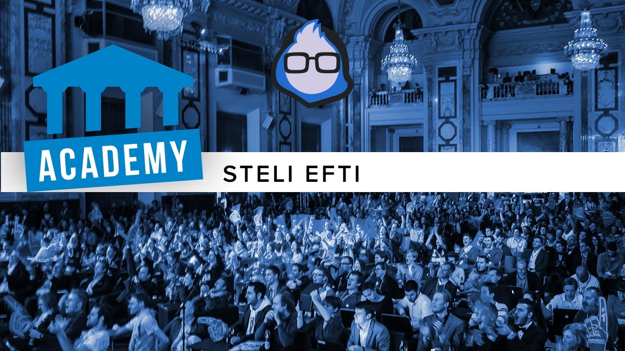 Steli Efti: You Gotta Be A Hustler - Pioneers Festival 2013