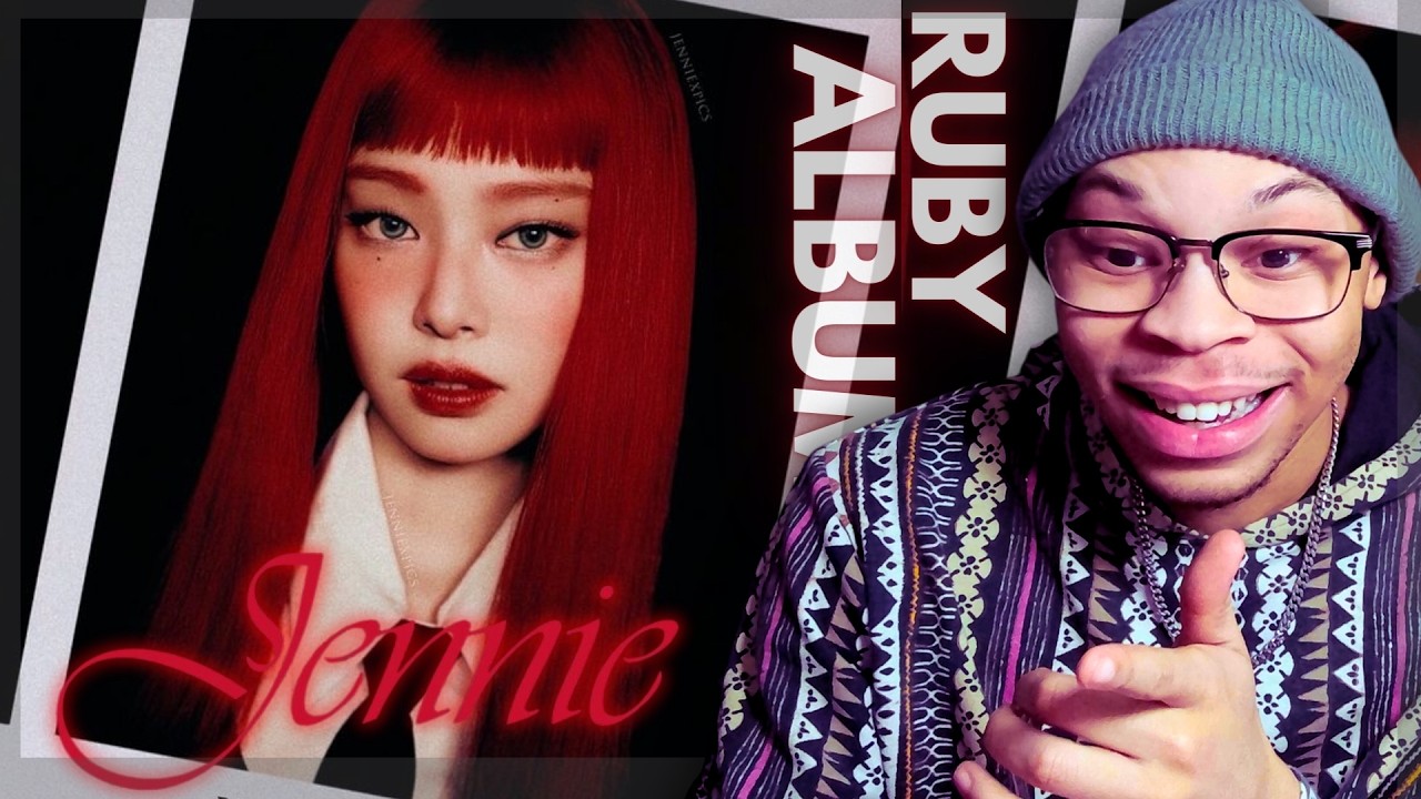 JENNIE JUST BROKE THE INTERNET... 'Ruby' Full Album Reaction [Blackpink Solos]
