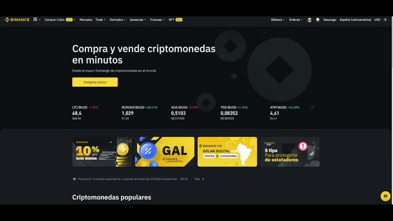 RETIRAR DINERO DE BINANCE HACIA WISE (Transferwise)