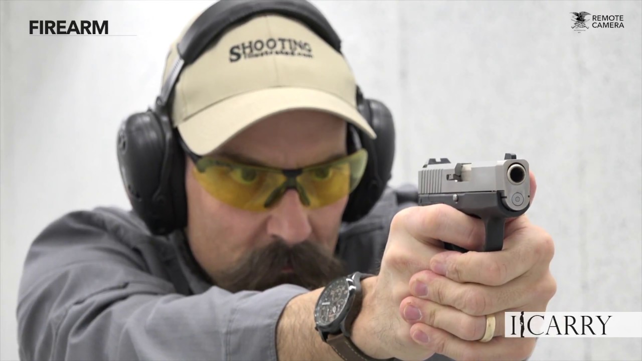 I Carry: Kahr CM9 in a Blackhawk TecGrip Holster