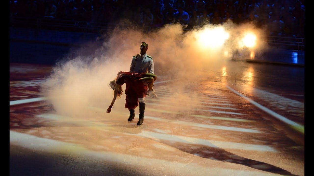 Татьяна Навка-Роман Костомаров.Анна Каренина