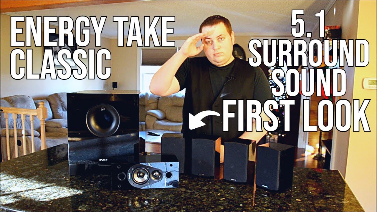 Energy Take Classic 5.1 Home Theater System First Look/Review