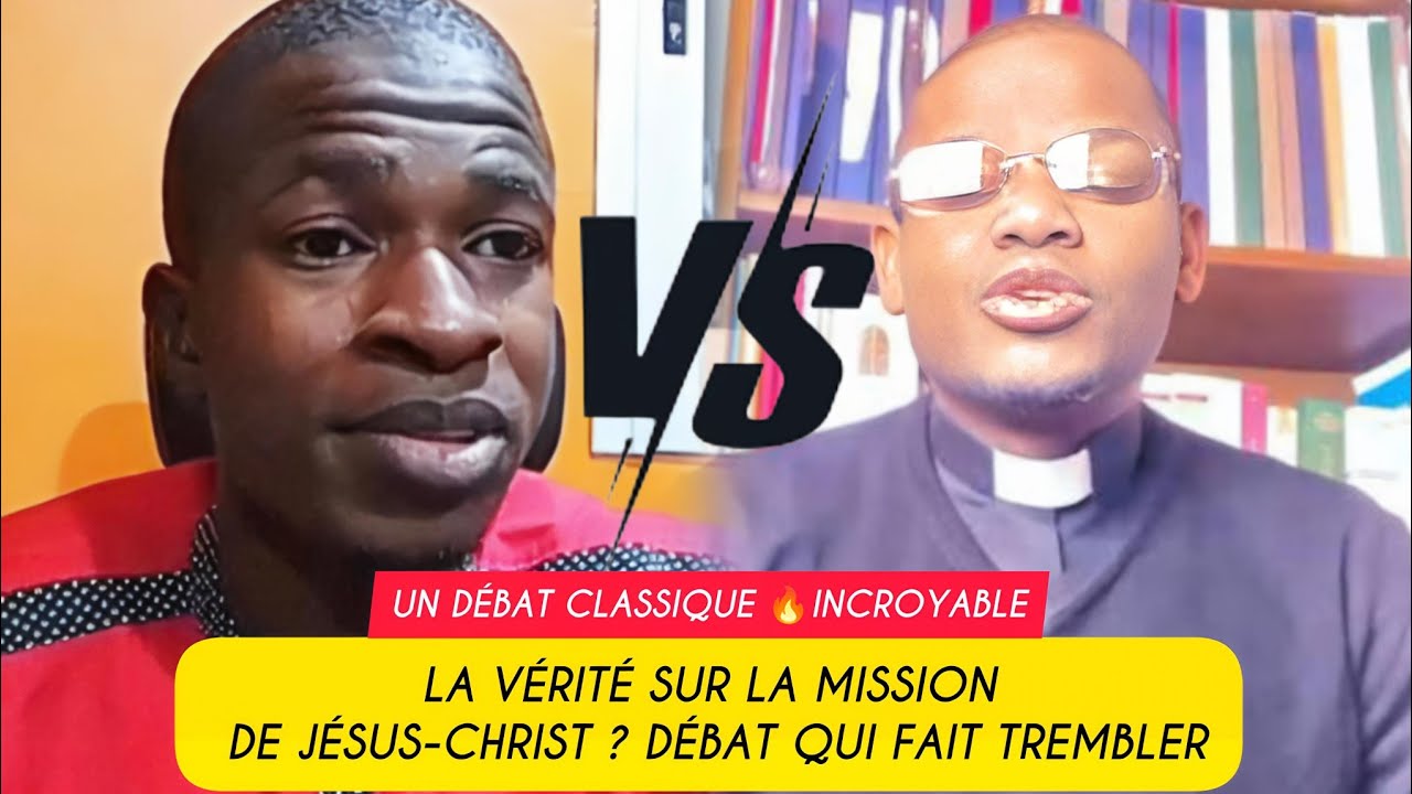 💢🛑LA VÉRITÉ SUR(la mission de jésus-christ)?DÉBAT QUI FAIT TREMBLER🔥