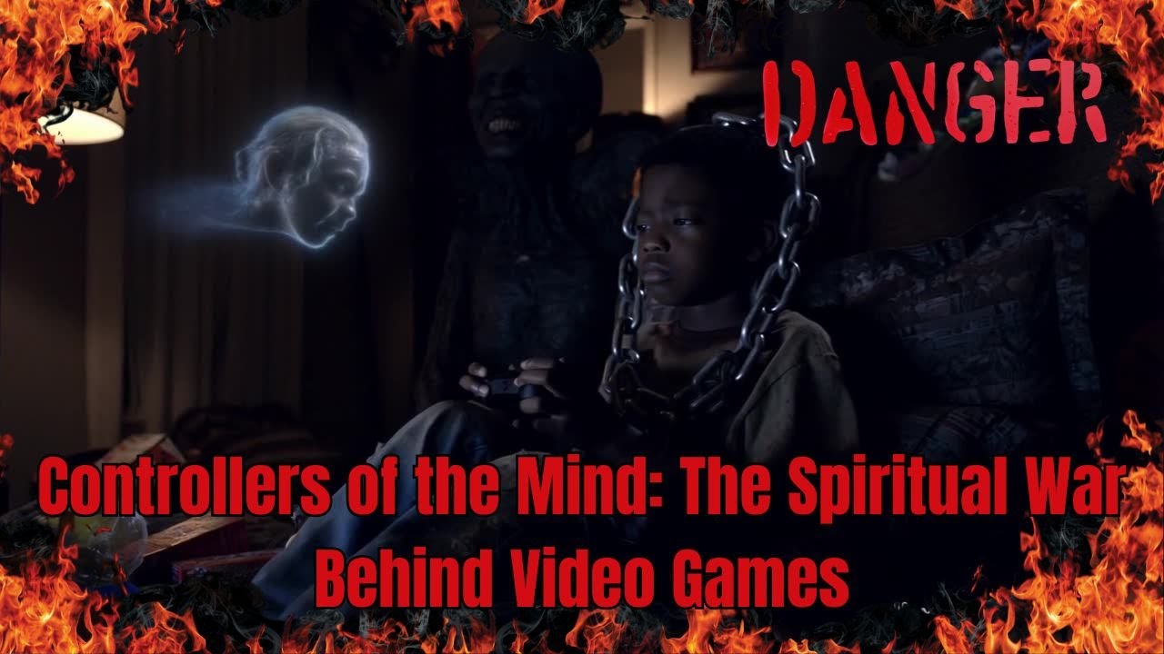 Digital Demons: The Dark Side of Video Games