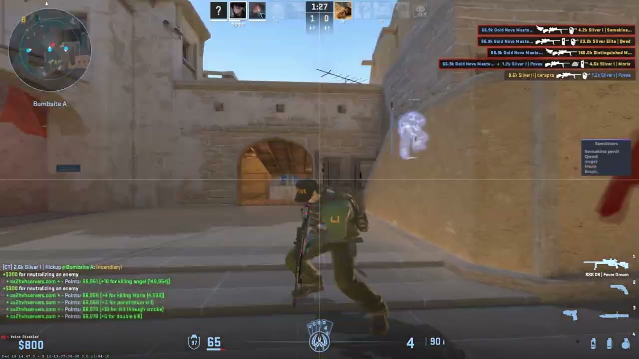cs2 hvh highlights #17 ft. astral