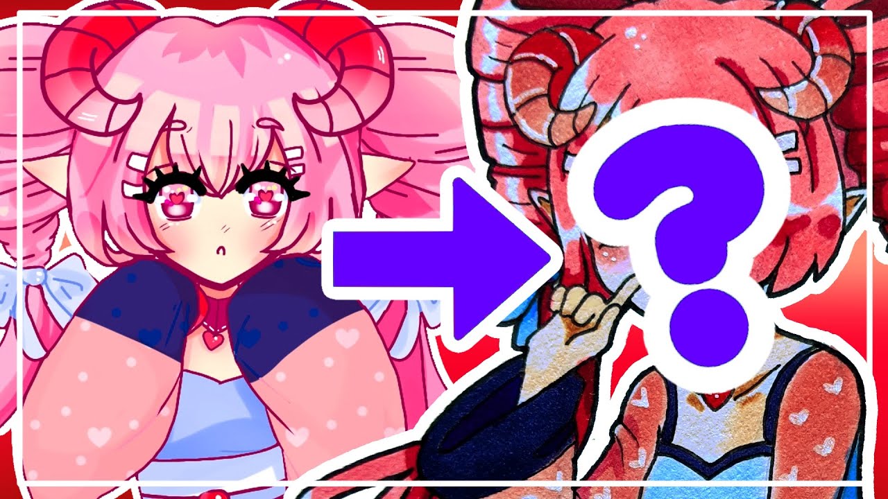 DRAWING YOUR OCs #12 || Taking a RISK!