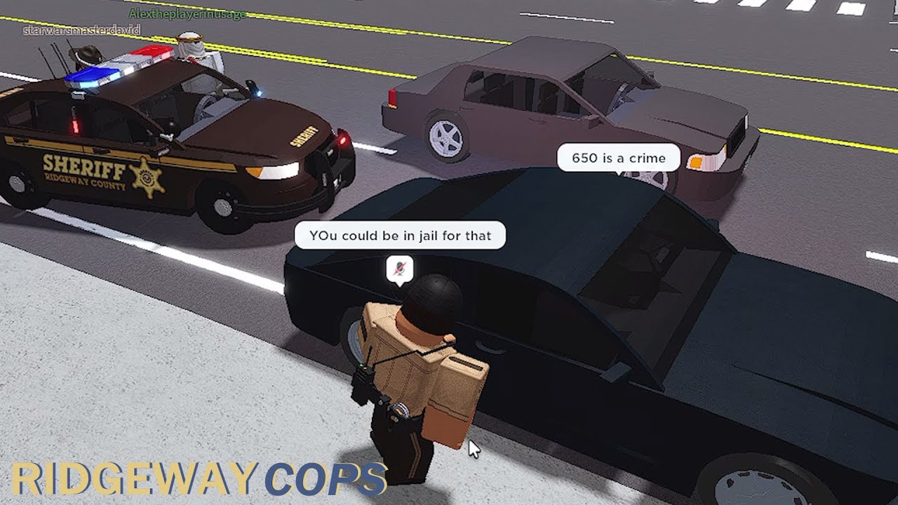 Ridgeway County Roblox | RCSO Patrol | Episode 8 - A Realistic Patrol???