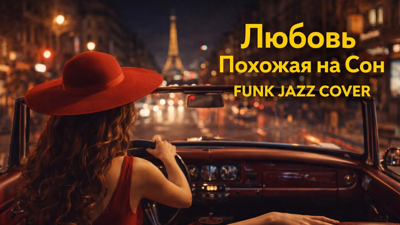 Любовь Похожая на Сон -FUNK,JAZZ,EDM,COVER(Andrew Murady Cover) original Song Алла Пугачева 
