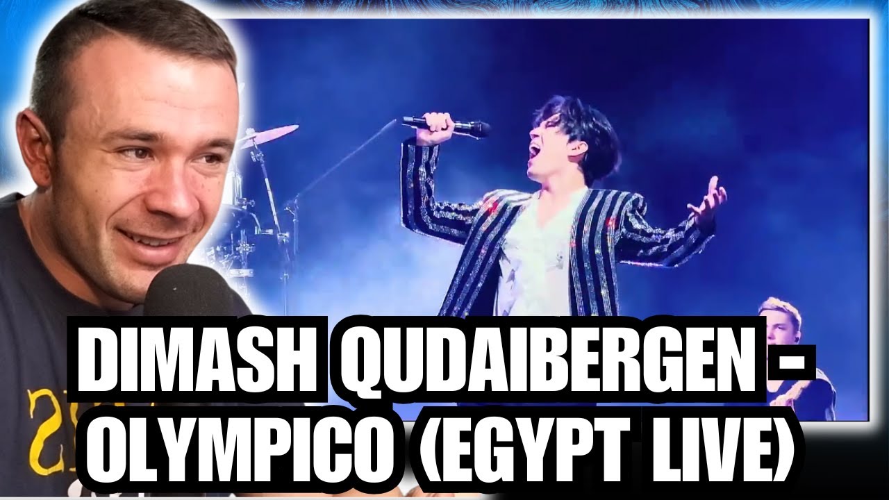 Реакция бодибилдера на Димаша Кудайбергена — Olympico (Live)