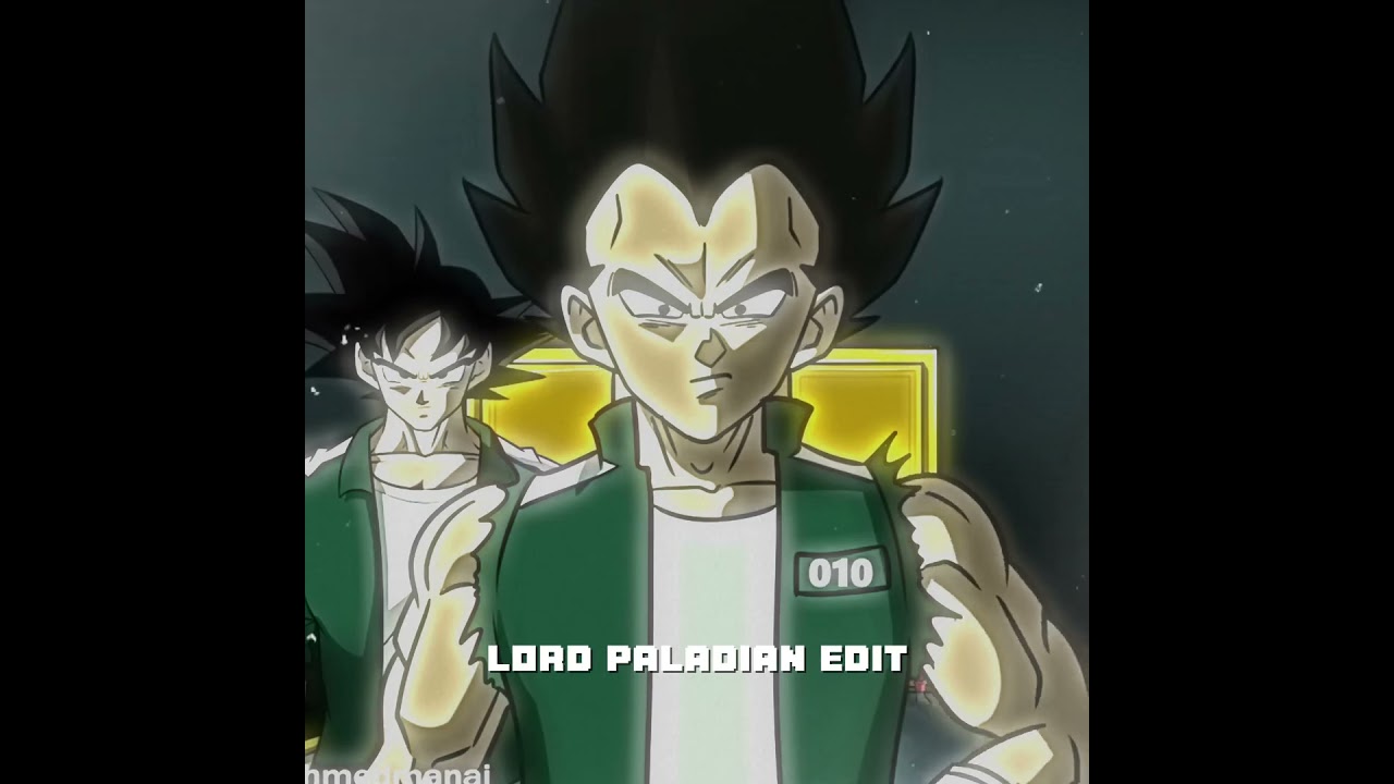 Goku and vegeta in squid game 💀☠️ #dbs #db #bsz #anime #squidgame #edit #goku #vegeta