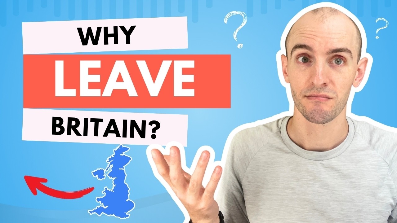 Why Is Everyone Leaving the UK? | The Level Up English Podcast 340