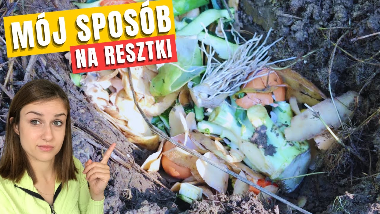 KOMPOSTUJ BEZPOŚREDNIO W ZIEMI! Stary i Szybki Sposób