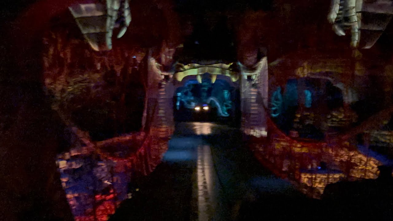 Indiana Jones Adventure Temple of the Forbidden Eye POST REFURBISHMENT Disneyland April 2025
