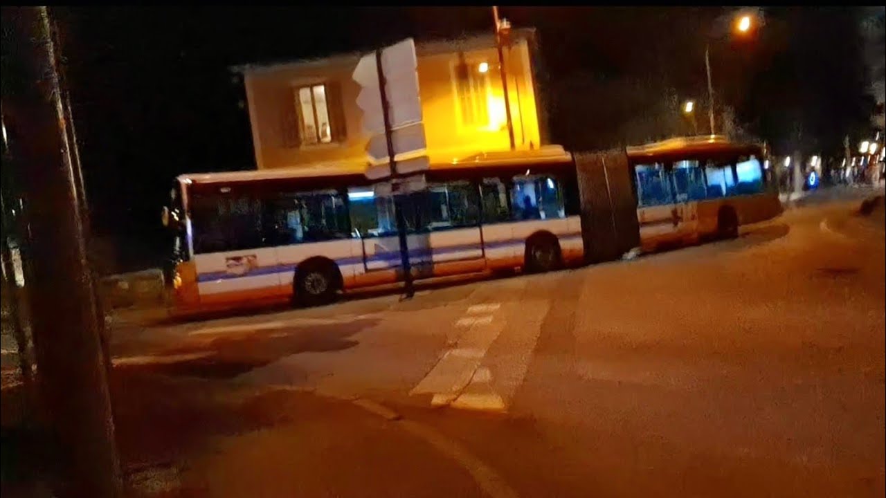 IRISBUS CITELIS 18 zf N°447 ● MÉGA FULL KICKDOWN !!!