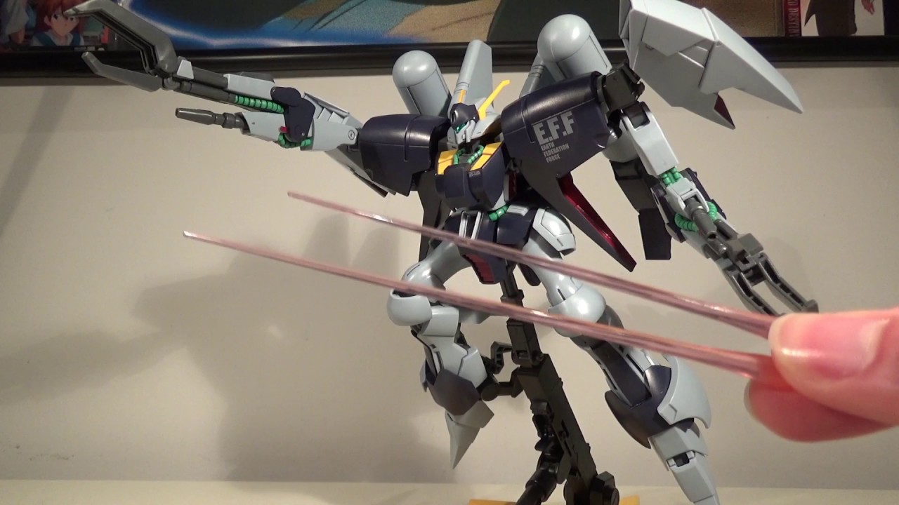 1/144 HGUC Byarlant Custom Review