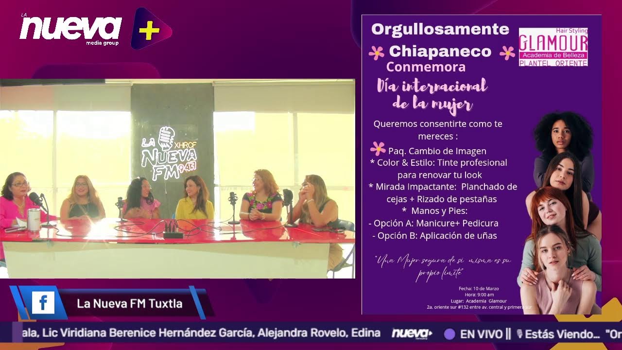 🟣 EN VIVO || 🎙Estás Viendo… 