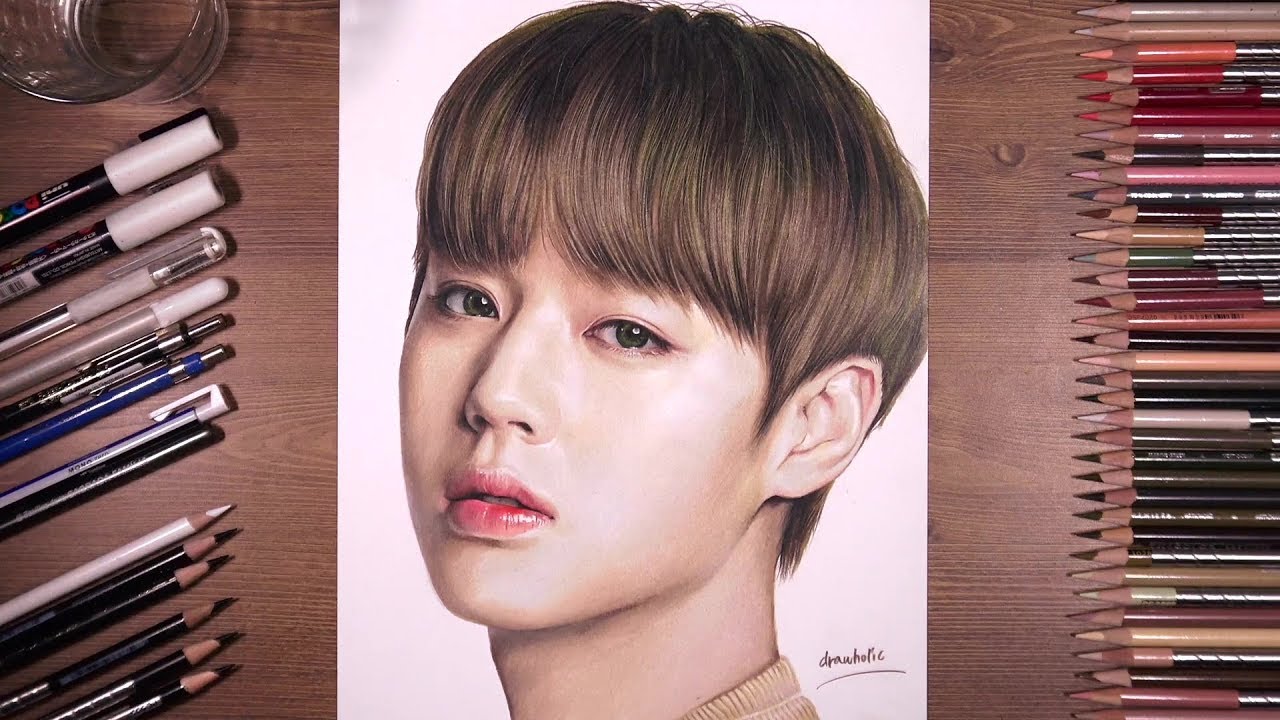 워너원 Wanna One: 박지훈 Park Ji Hoon | drawholic