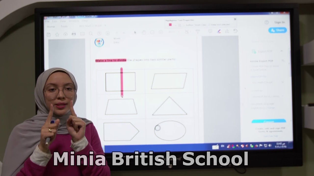 MBS Channel -kg 1-Half &Quarter concept- Mathematics