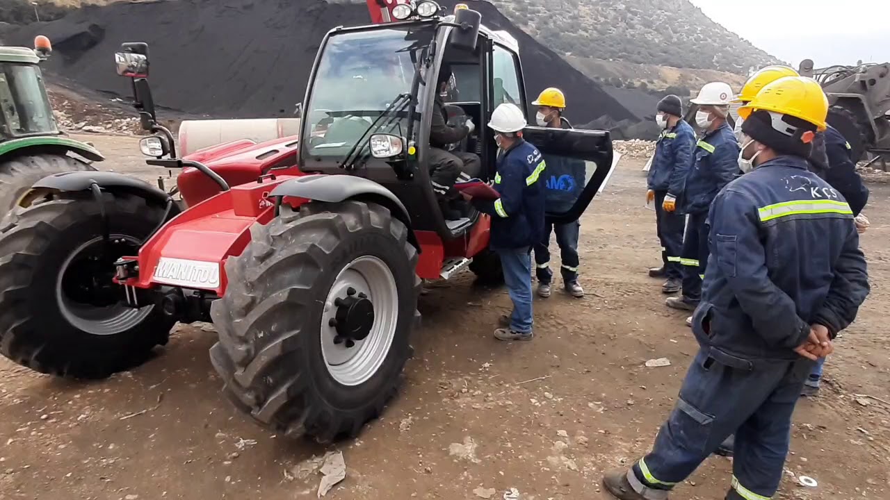 Kahramanmaraş Çimento KÇS Manitou MLT X 735  Teslimat