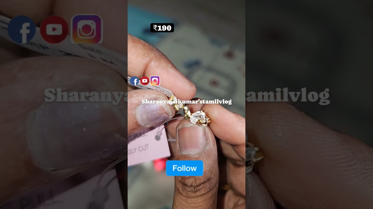 Kushal's Fashion Jewellery Finger Ring