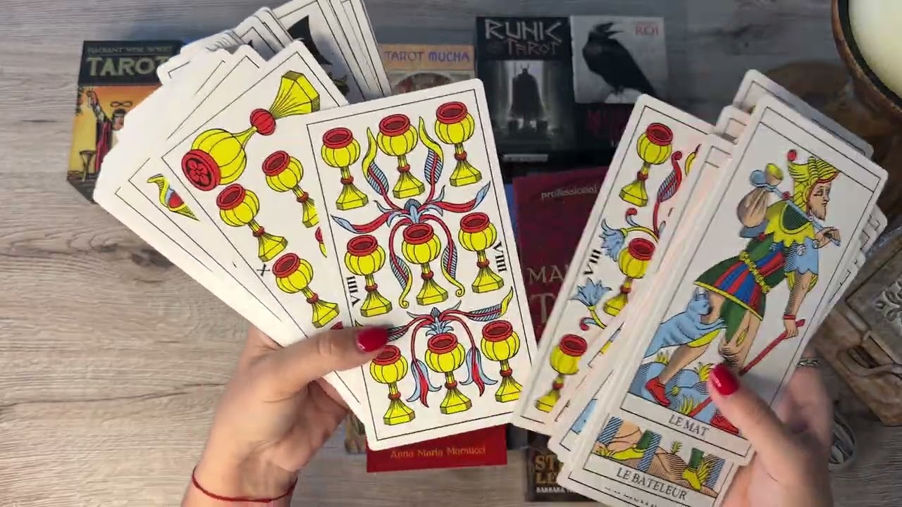 ♥️♣️♦️♠️ Коллекция таро от “Lo Scarabeo”