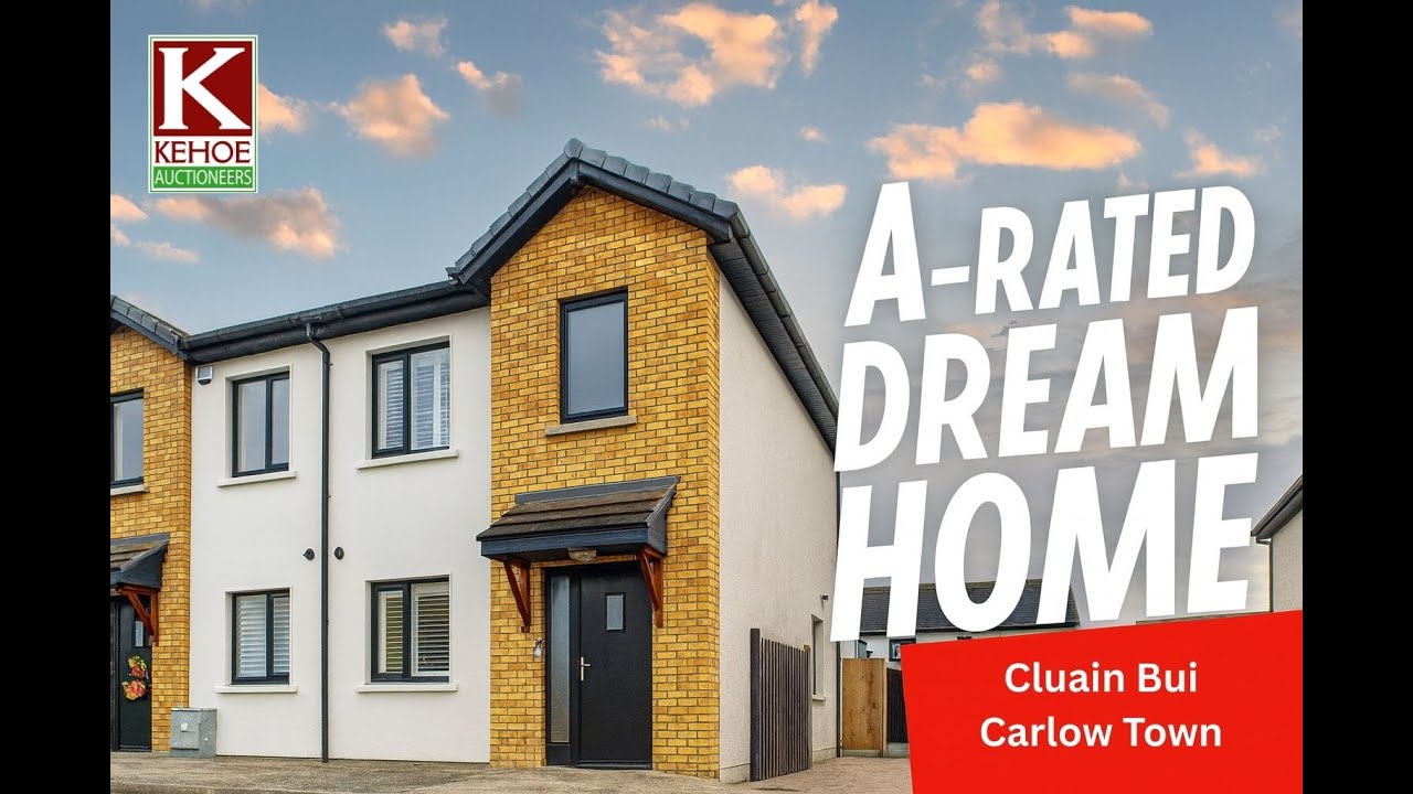 Inside an A-Rated Dream Home in Carlow – You Won’t Believe the Finish!