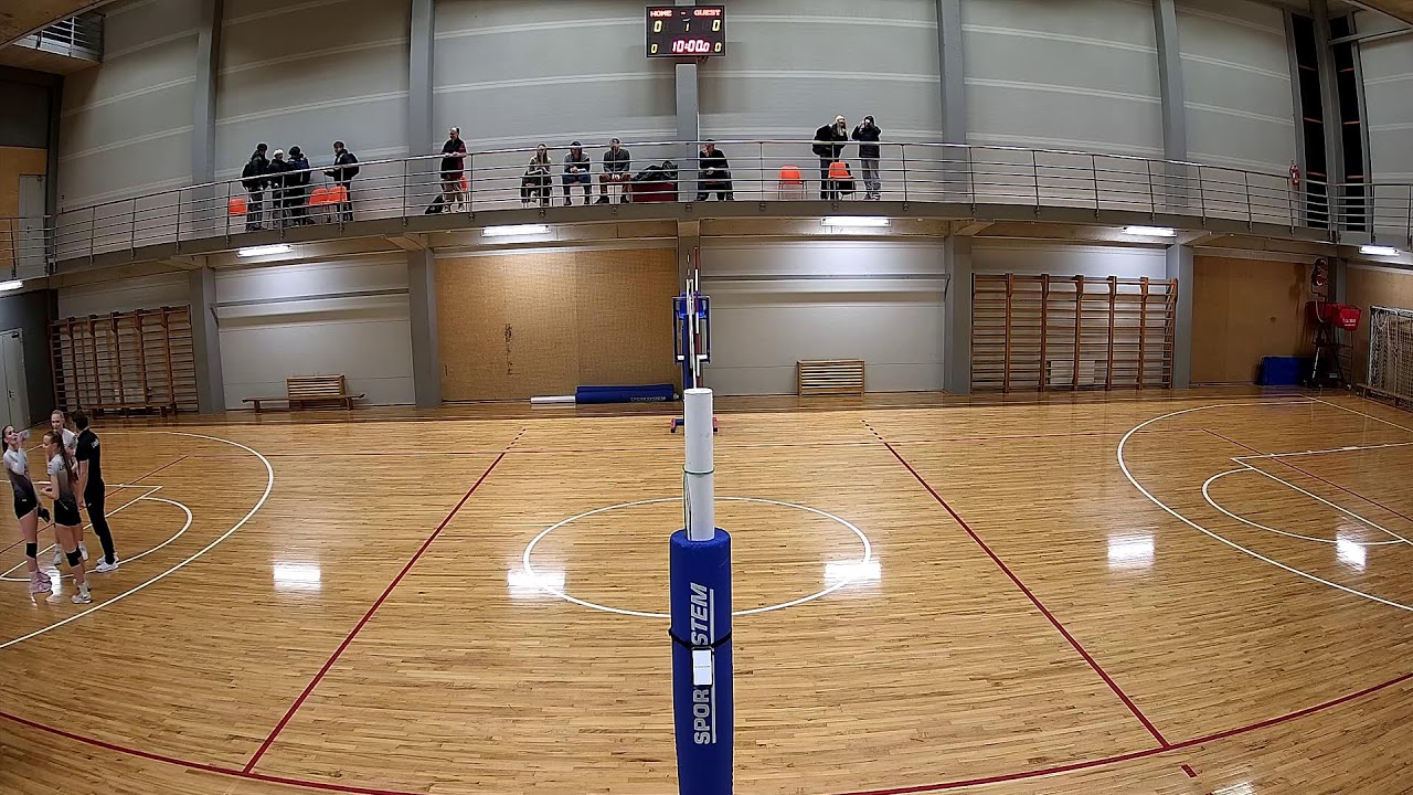 Liepājas Sporta spēļu skola VS Jūrmalas Sporta skola 1.komanda