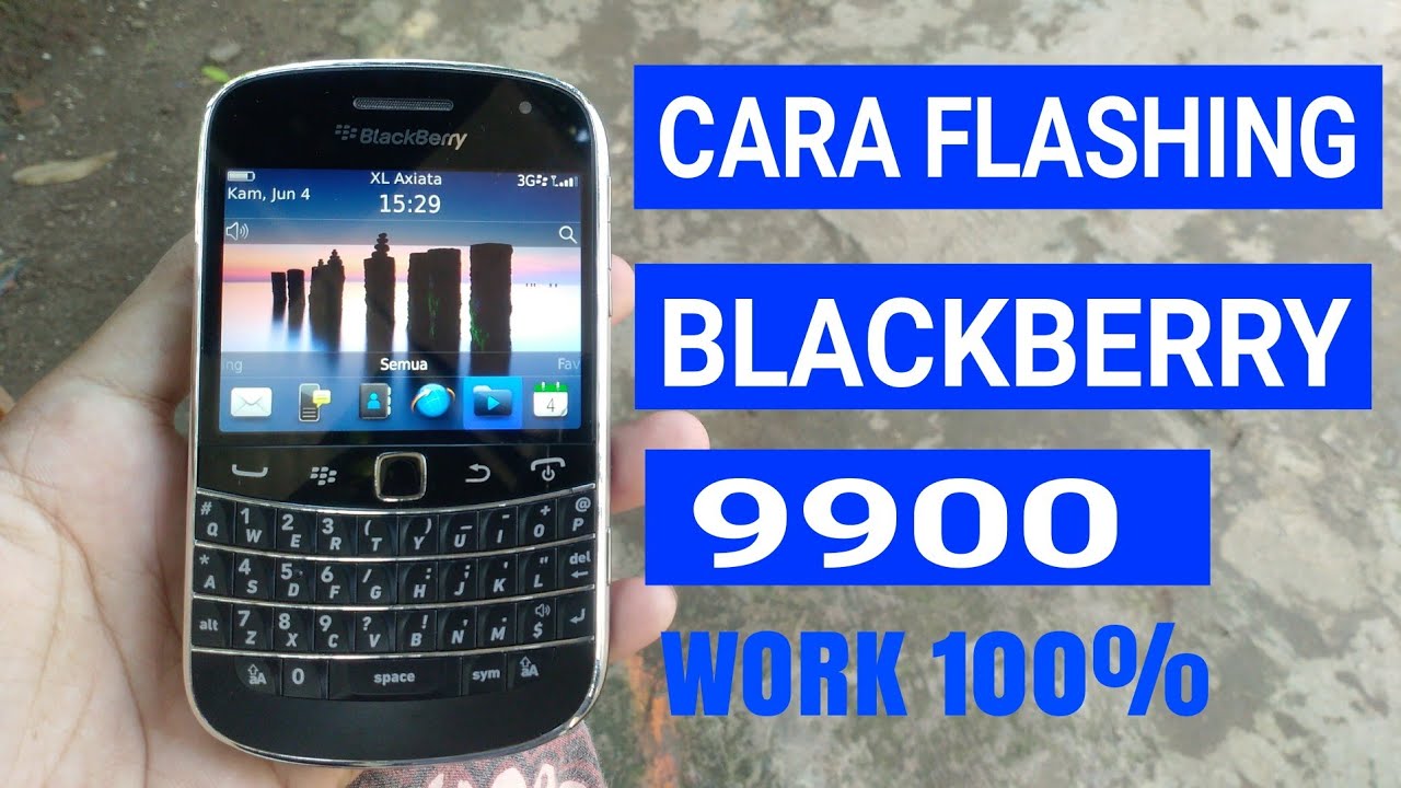 CARA FLASHING BLACKBERRY DAKOTA 9900 MENGATASI STUCK DAN ERROR WORK 100%