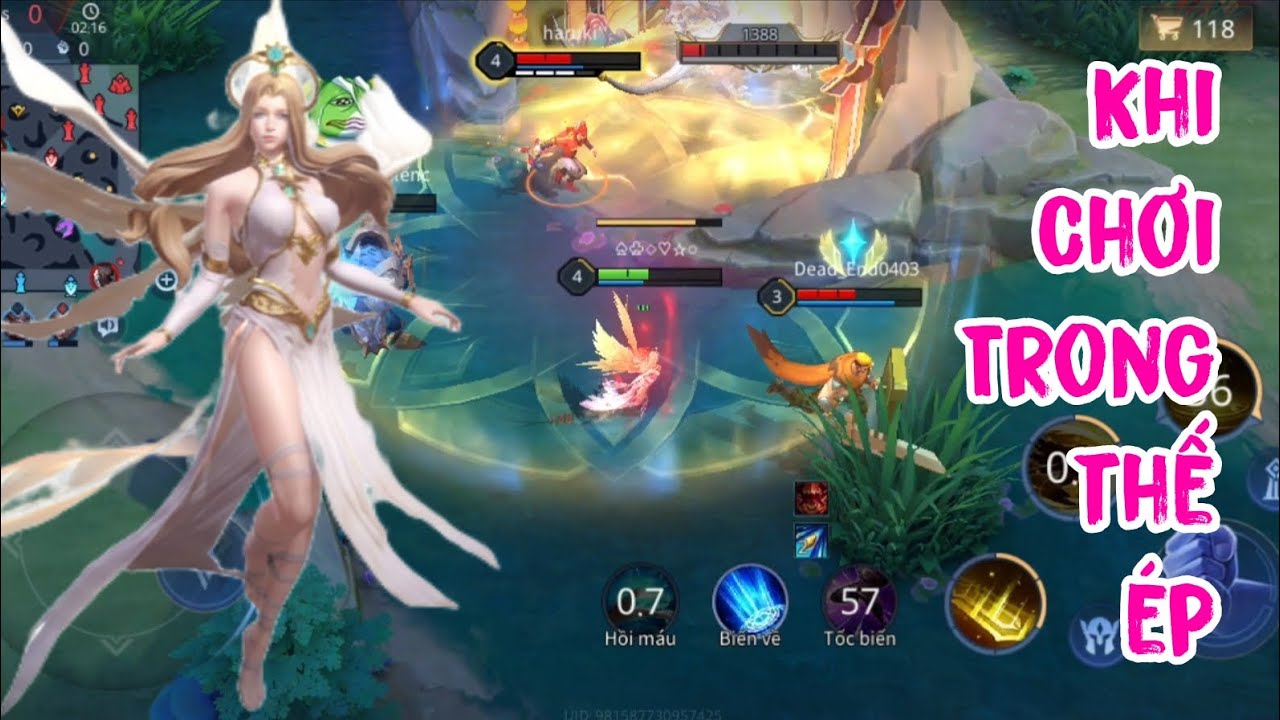 Lauriel đối đầu Ma Vương Tulen trên thế được ép mùa S1 2026 part 22 | Minh Giàu