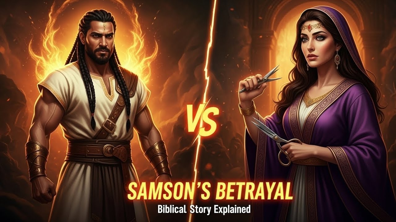 Why Did Delilah Betray Samson The REAL Story Behind His Hair