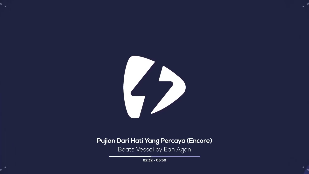 Pujian Dari Hati Yang Percaya (Encore) - Beats Vessel by Ean Agan