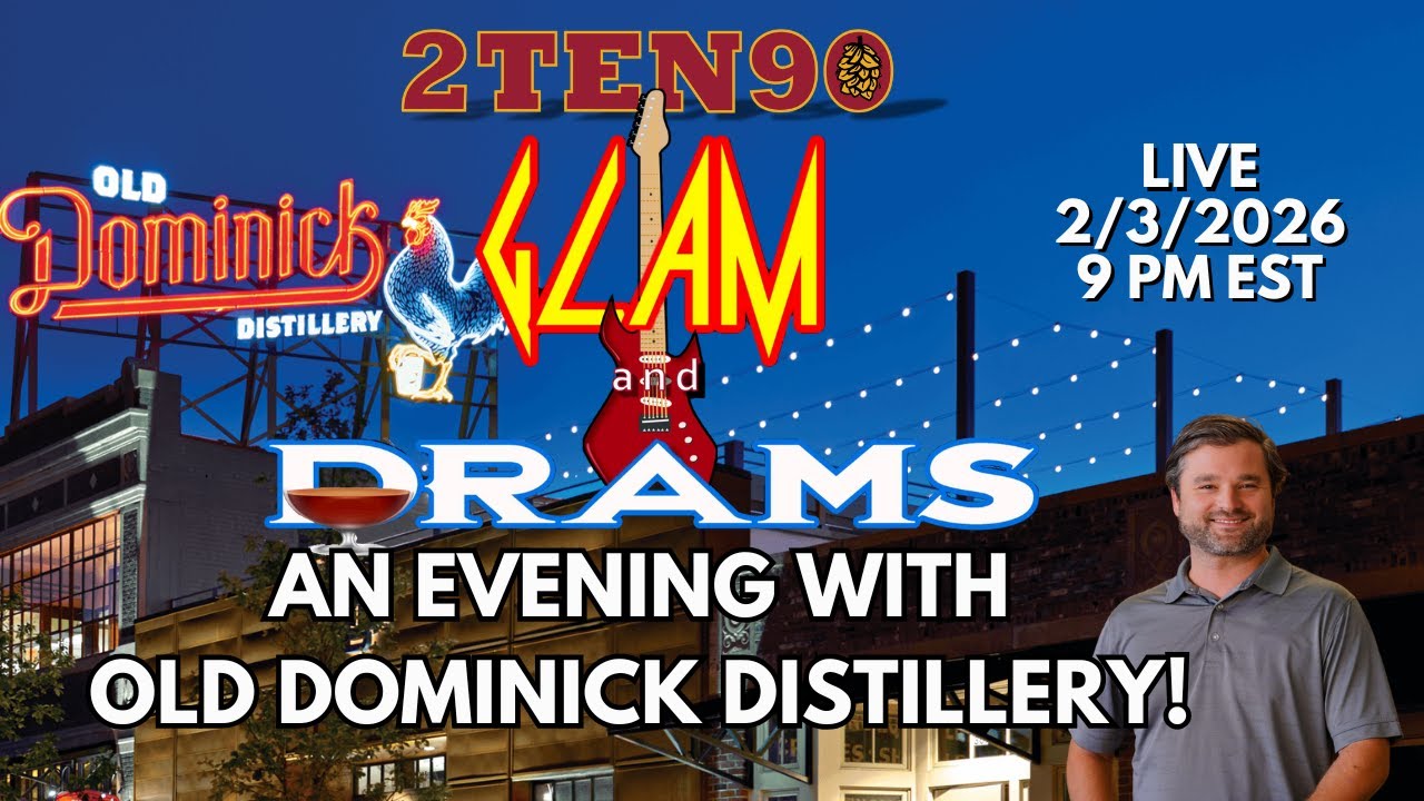2TEN90's Glam 'n' Drams - An Evening with Clark Schifani from Old Dominick Distillery!