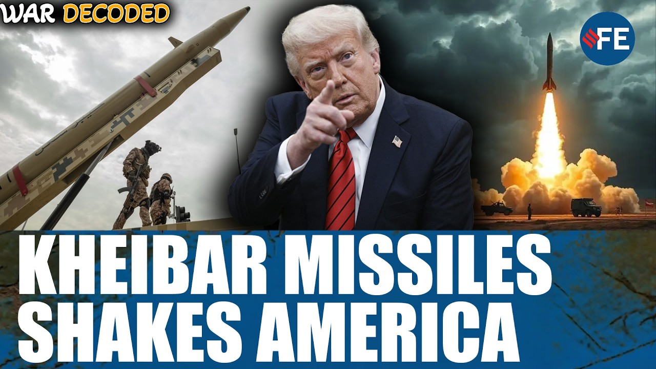 Новый ракетный кошмар Трампа: иранская &laquo;Хейбар Шекан&raquo; меняет правила игры на поле боя | War Decoded
