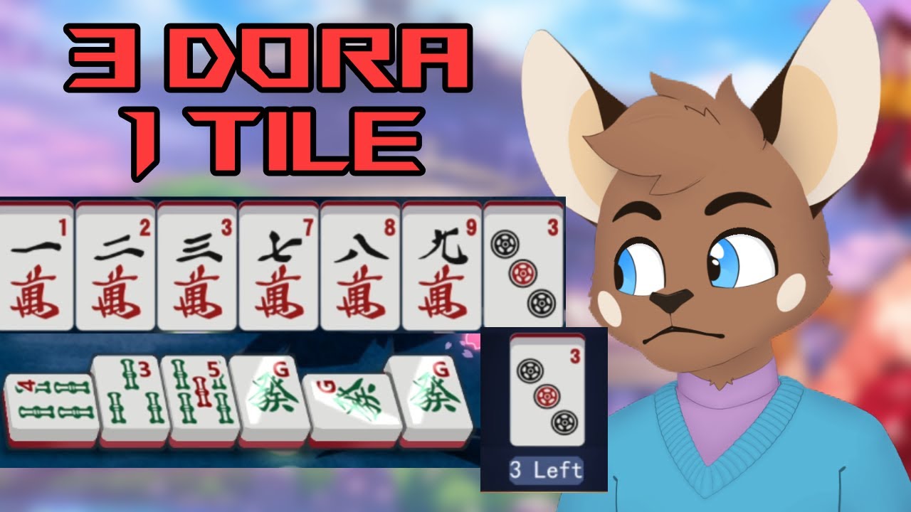 1 пара ждёт, чтобы всё изменить — VTuber играет в Mahjong Soul — Часть 13