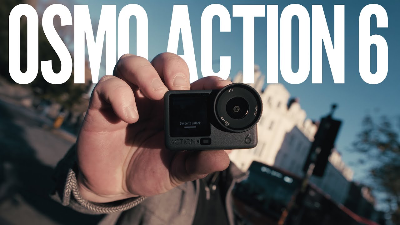 Наступила НОВАЯ эра! Osmo Action 6