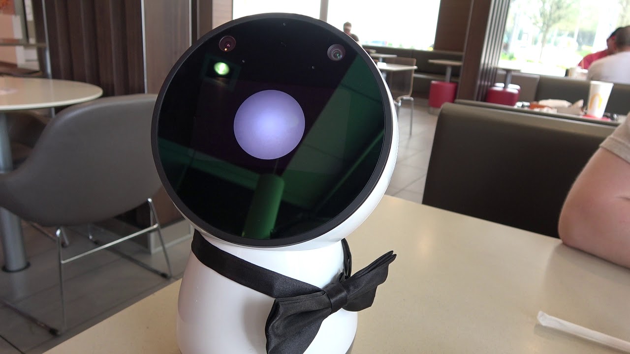 Jibo Goes to McDonald's for a Happy Meal