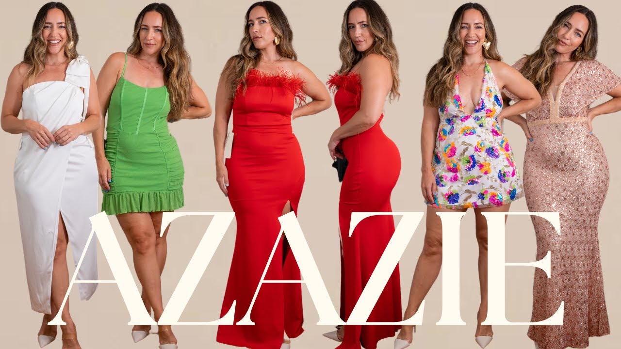 Midsize & Curvy ​@azazieofficial Dresses For Brides/Bridesmaids/Special Occasions/Honeymoons | Size8