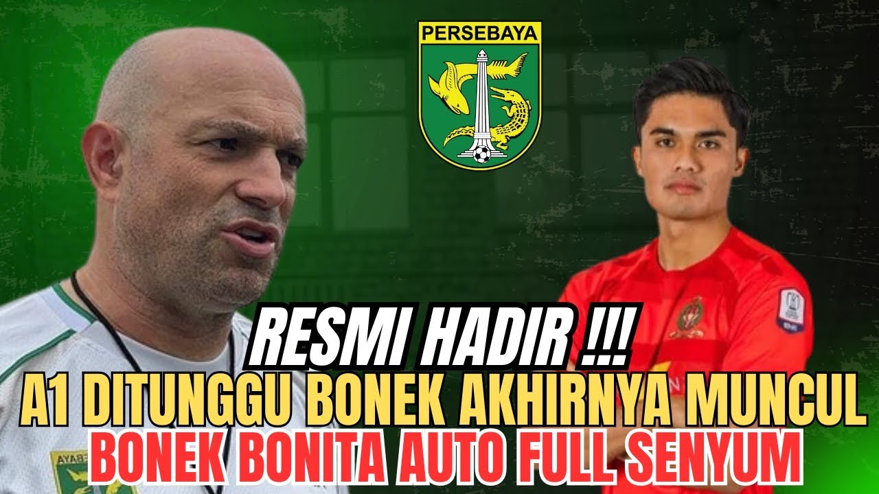 🔥 A1 Sudah Tiba! Ramadhan Sananta Datang ke Persebaya, Siap Ikut Latihan Bareng Anak Emas Tavares