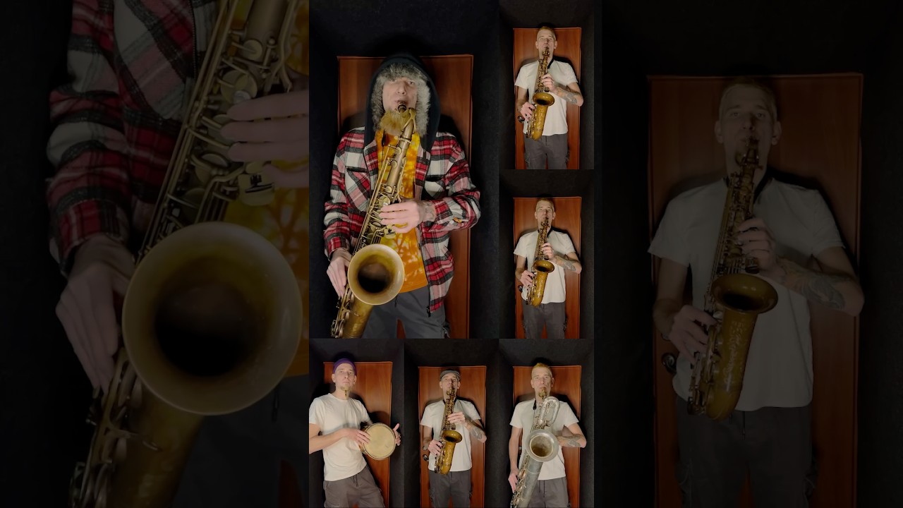 Tiken Jah Fakoly - Plus rien ne m'étonne (Alexandr Yeltsov brass band cover) (short part)