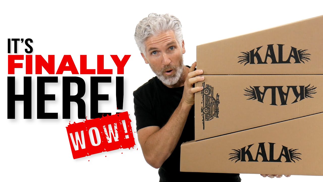 OMG They are HERE! Kala ULTP-JT Ukulele | #Ukulele Review and Unboxing! 🔥